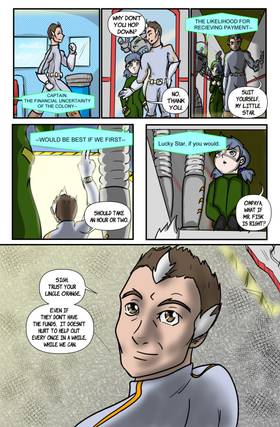 Read Star Chart to Comic Creation  3 Page 7 in English