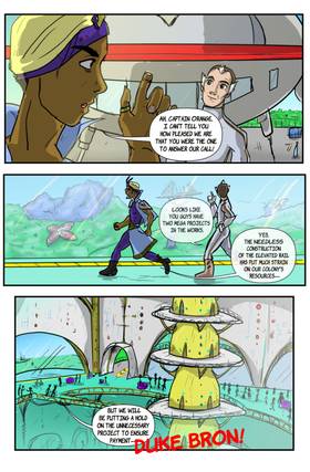 Read Star Chart to Comic Creation  3 Page 8 in English