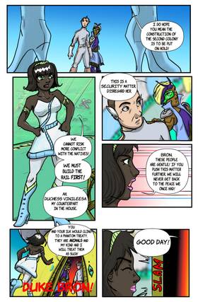 Read Star Chart to Comic Creation  3 Page 9 in English