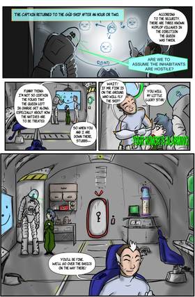 Read Star Chart to Comic Creation  3 Page 10 in English
