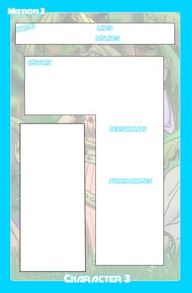 Read Star Chart to Comic Creation  1 Page 7 in English