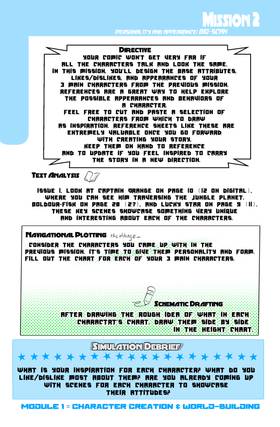 Read Star Chart to Comic Creation  2 Page 6 in English