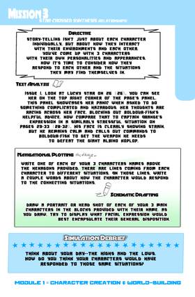 Read Star Chart to Comic Creation  2 Page 7 in English