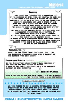 Read Star Chart to Comic Creation  2 Page 8 in English
