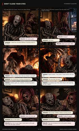 Read danger and malice meet horror legends  1 Page 3 in English