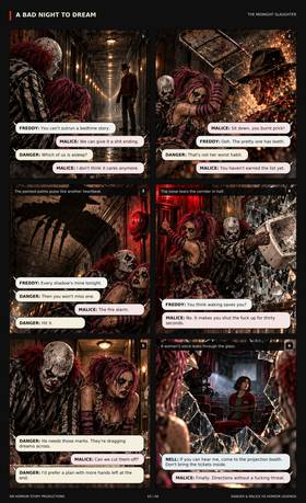 Read danger and malice meet horror legends  1 Page 4 in English