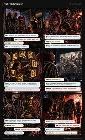 Read danger and malice meet horror legends  1 Page 5 in English
