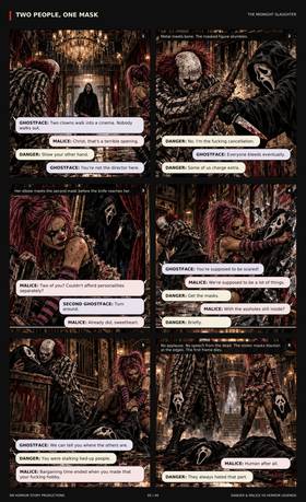 Read danger and malice meet horror legends  1 Page 6 in English