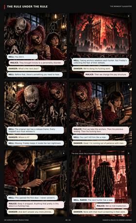Read danger and malice meet horror legends  1 Page 7 in English