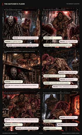 Read danger and malice meet horror legends  1 Page 8 in English