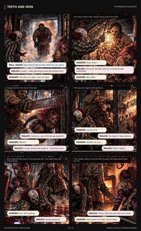 Read danger and malice meet horror legends  1 Page 9 in English