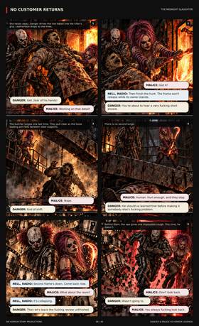 Read danger and malice meet horror legends  1 Page 10 in English