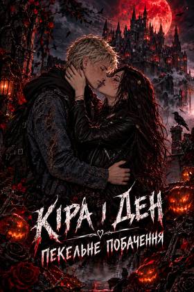 Read Кіра і Ден   1 Page 1 in Ukrainian