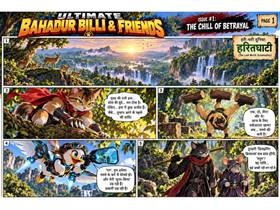 Bahadur Bill & friends winter hills