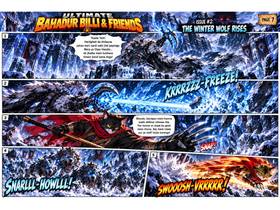 Read Bahadur billi hindi manga style jungle war  1 Page 8 in Hindi
