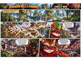 Bahadur billi jungle war one last time