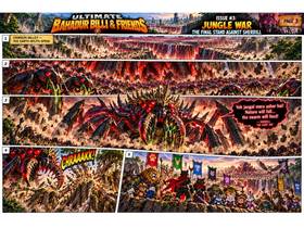 Read Bahadur billi hindi manga style jungle war  2 Page 3 in Hindi