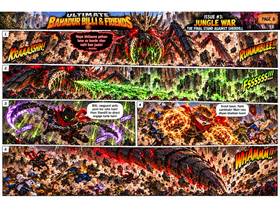 Read Bahadur billi hindi manga style jungle war  2 Page 6 in Hindi