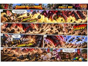 Read Bahadur billi hindi manga style jungle war  2 Page 8 in Hindi