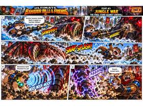 Read Bahadur billi hindi manga style jungle war  2 Page 9 in Hindi