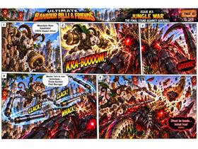 Read Bahadur billi hindi manga style jungle war  2 Page 10 in Hindi