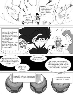 Read dragon ball yamoshi  1 Page 8 in French