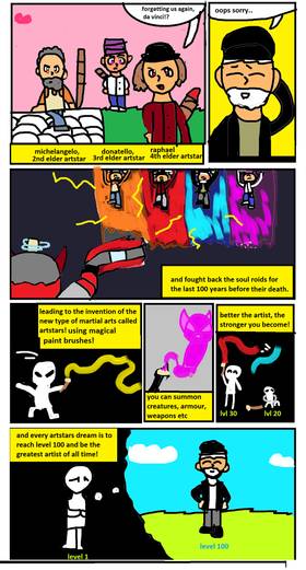 Read ARTSTARS!  4 Page 2 in English