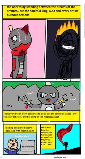 Read ARTSTARS!  4 Page 3 in English