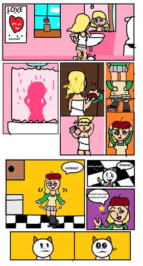 Read ARTSTARS!  4 Page 6 in English