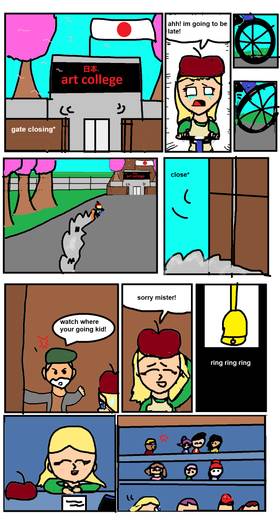Read ARTSTARS!  4 Page 7 in English