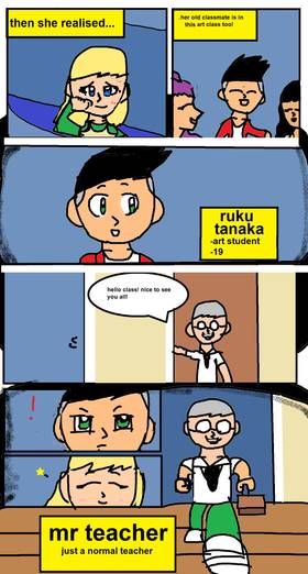 Read ARTSTARS!  4 Page 8 in English