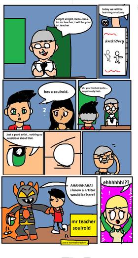 Read ARTSTARS!  4 Page 9 in English