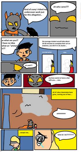 Read ARTSTARS!  4 Page 10 in English