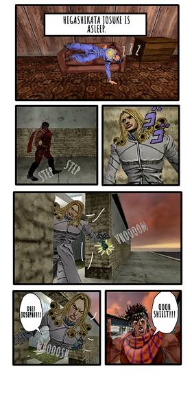 Read STRANGE HORIZON  1 Page 2 in English