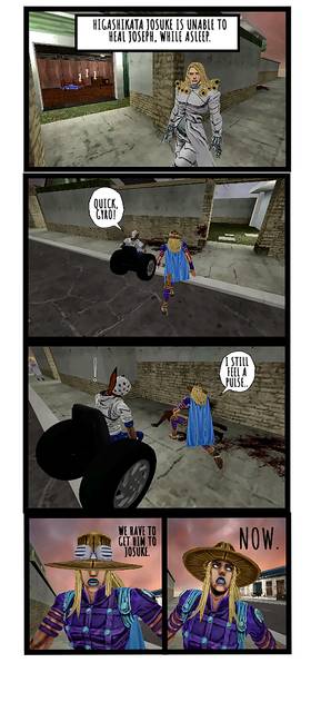Read STRANGE HORIZON  1 Page 4 in English