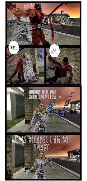 Read STRANGE HORIZON  1 Page 3 in English