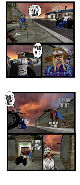 Read STRANGE HORIZON  1 Page 5 in English