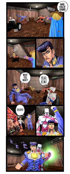 Read STRANGE HORIZON  1 Page 6 in English