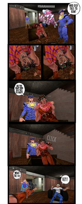 Read STRANGE HORIZON  1 Page 9 in English