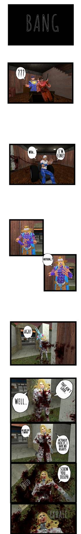 Read STRANGE HORIZON  1 Page 10 in English