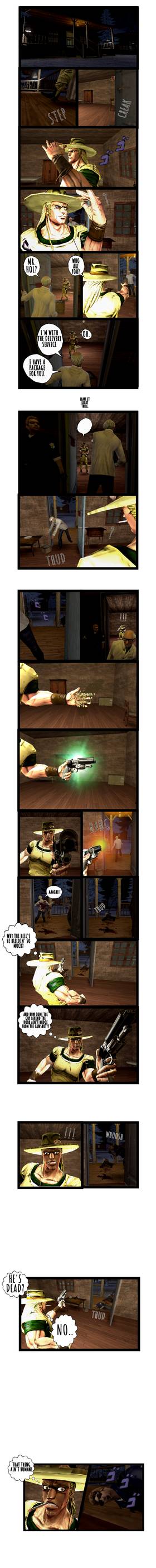 Read STRANGE HORIZON  2 Page 2 in English