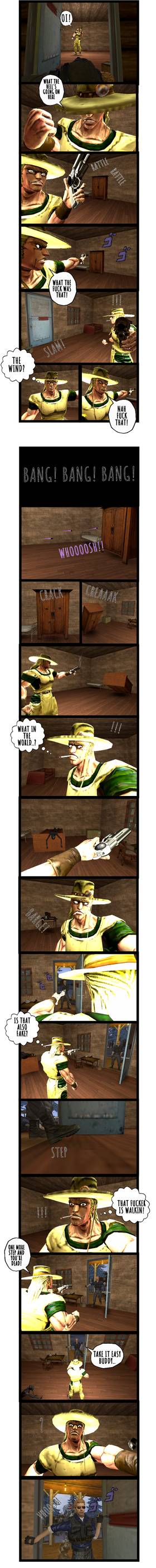 Read STRANGE HORIZON  3 Page 2 in English