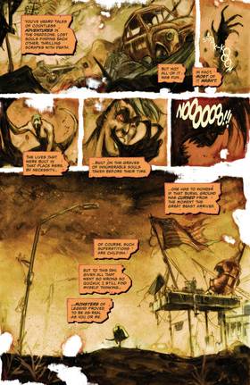 Read Godzilla: Revenge of the Deadzone [Kai-Sei Era]  1 Page 5 in English