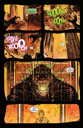 Read Godzilla: Revenge of the Deadzone [Kai-Sei Era]  1 Page 8 in English