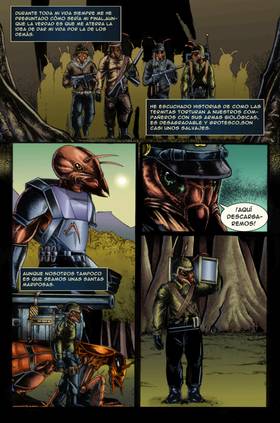 Read INSECTUM   1 Page 10 in Spanish