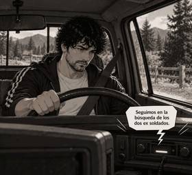 Read Los Hijos de Sion  1 Page 6 in Spanish