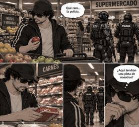 Read Los Hijos de Sion  1 Page 9 in Spanish