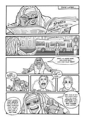 Read Drive: A Street Fighter Story  1 Page 8 in English