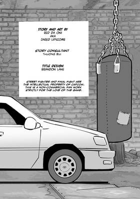 Read Drive: A Street Fighter Story  1 Page 1 in English