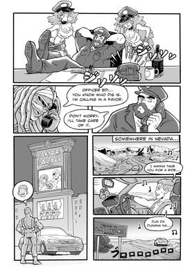 Read Drive: A Street Fighter Story  1 Page 3 in English